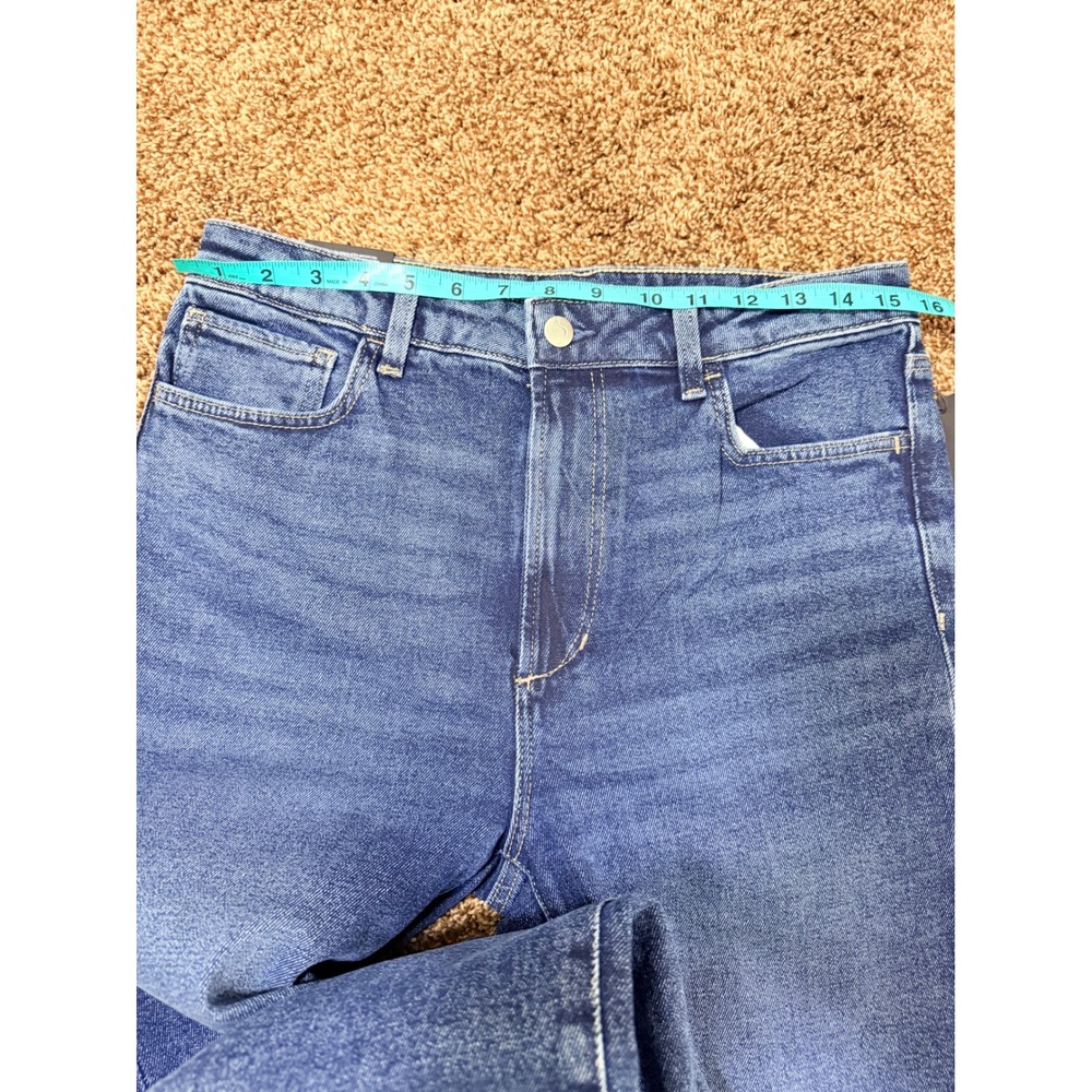 Joes Jeans Womens High Rise Straight Leg IndigoDenim Jeans Size 30 - Picture 7 of 10
